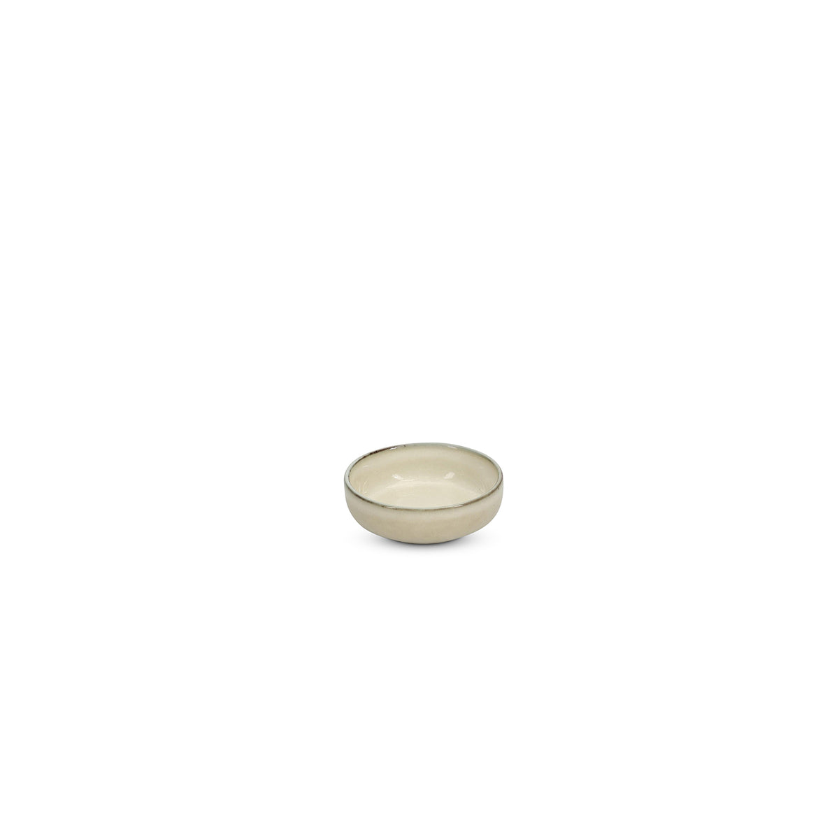 Salt & Pepper Schale 9×H3 cm elfenbein Meridian – 4er-Set – Produktansicht 1