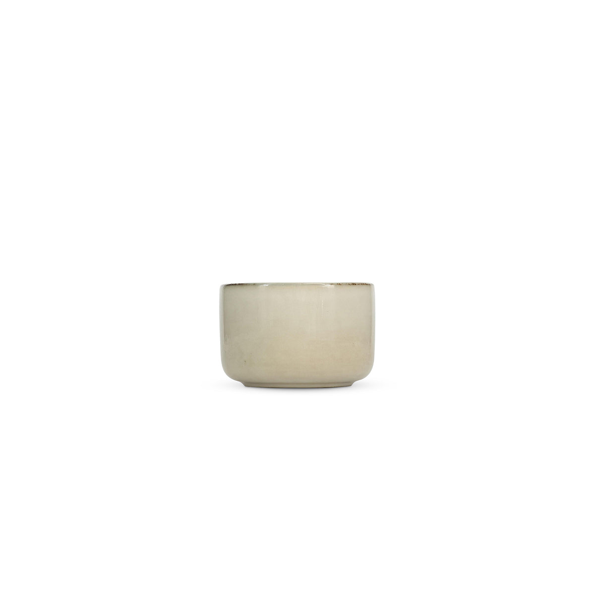 Salt & Pepper Schale Ø12 x H8 cm Elfenbein Meridian – 4er-Set – Produktansicht 1