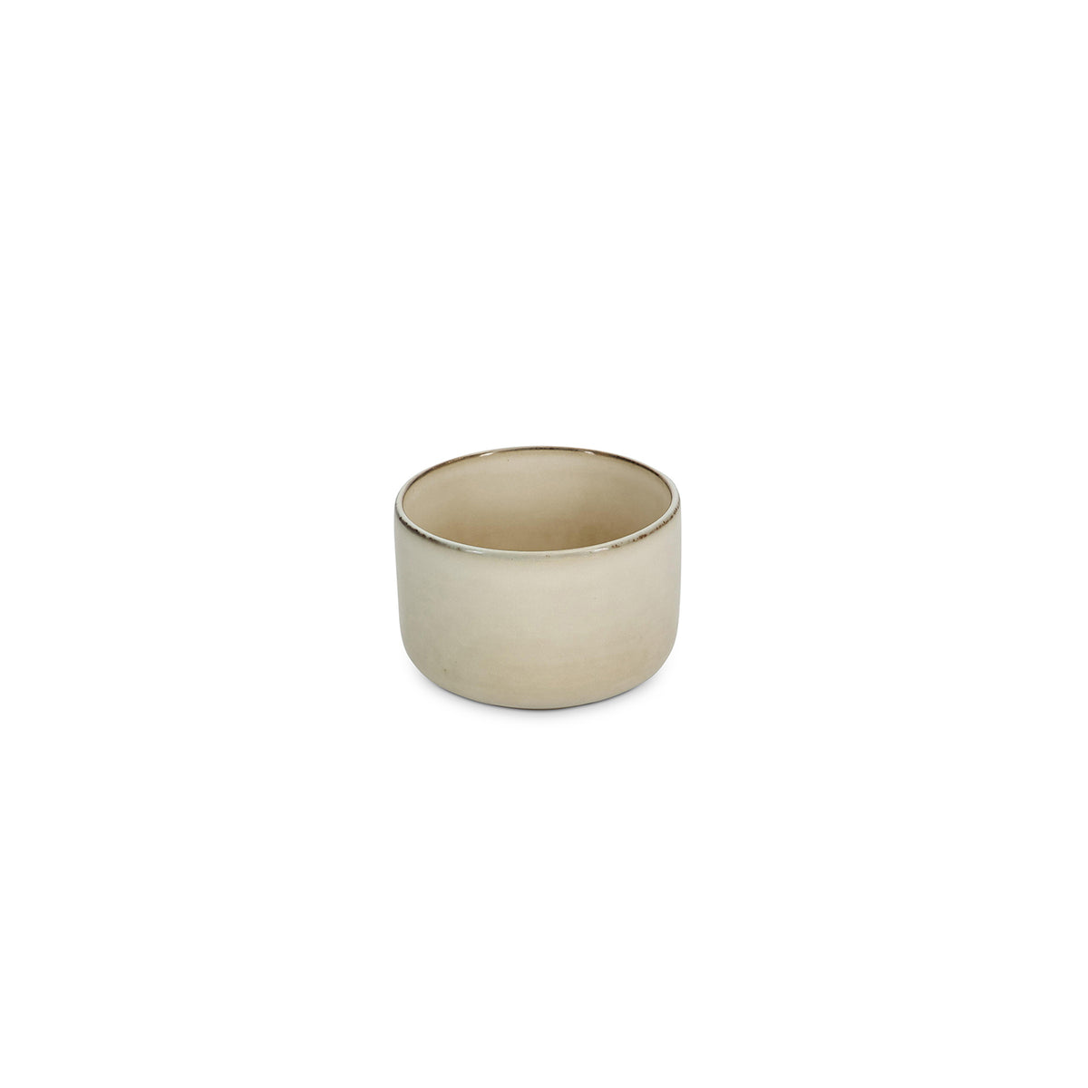 Salt & Pepper Schale Ø12 x H8 cm Elfenbein Meridian – 4er-Set – Produktansicht 3