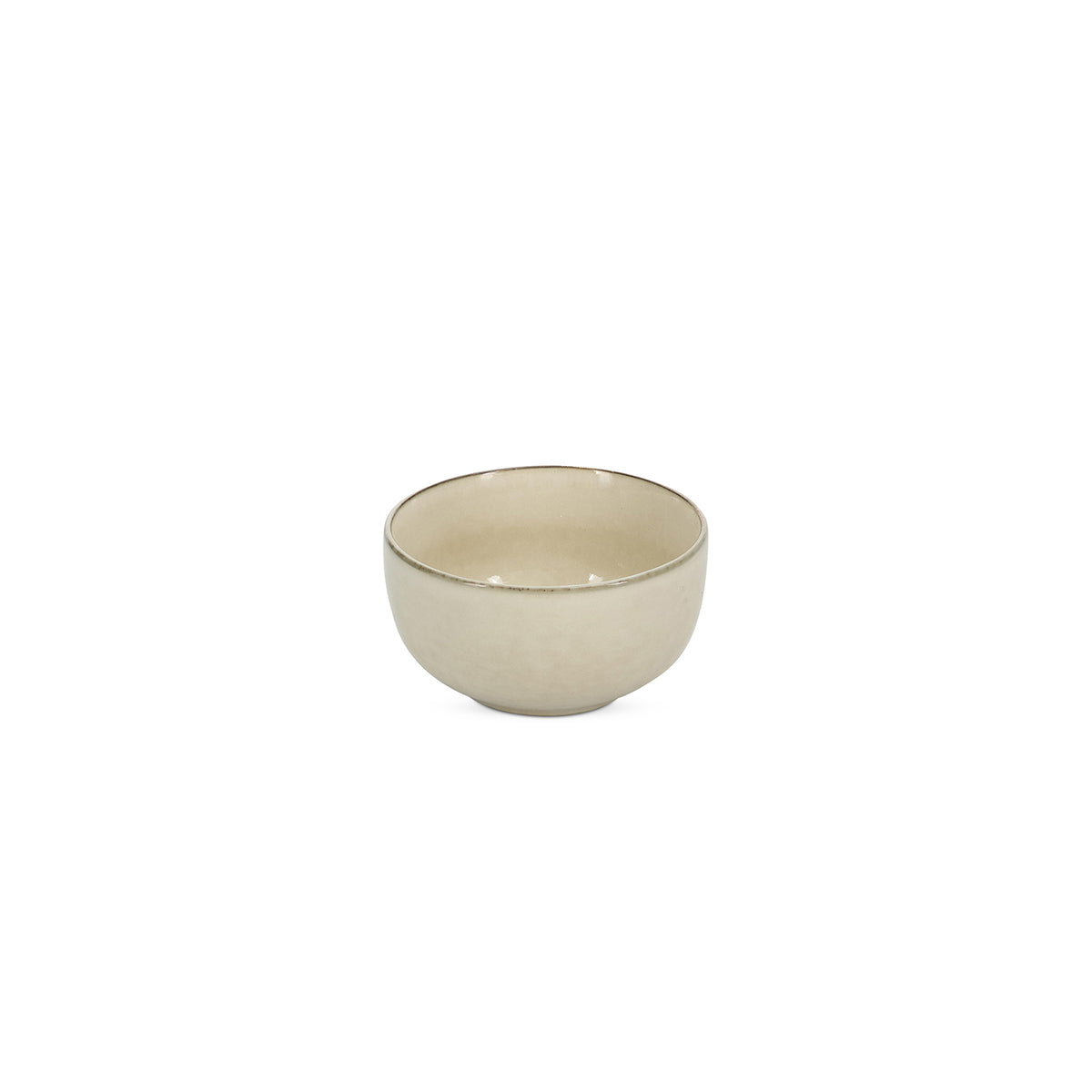 Salt & Pepper Schale 13 x H 7 cm, elfenbein, Meridian – 4er-Set – Produktansicht 2