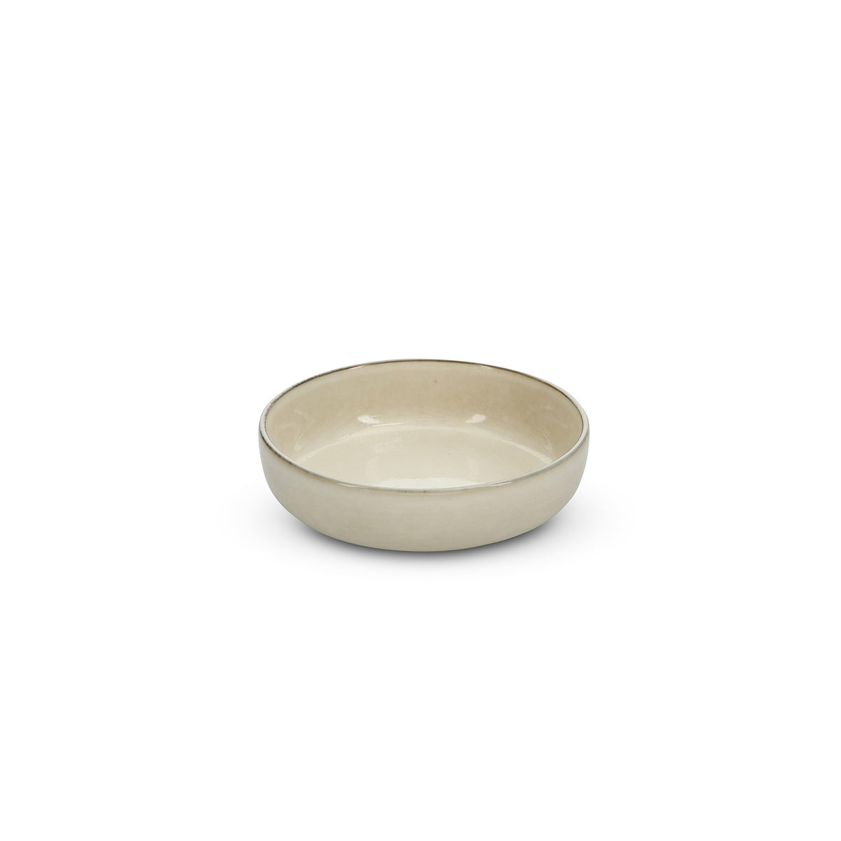 Salt & Pepper Schale 17,5 x H5 cm elfenbein Meridian – 4er-Set – Produktansicht 1