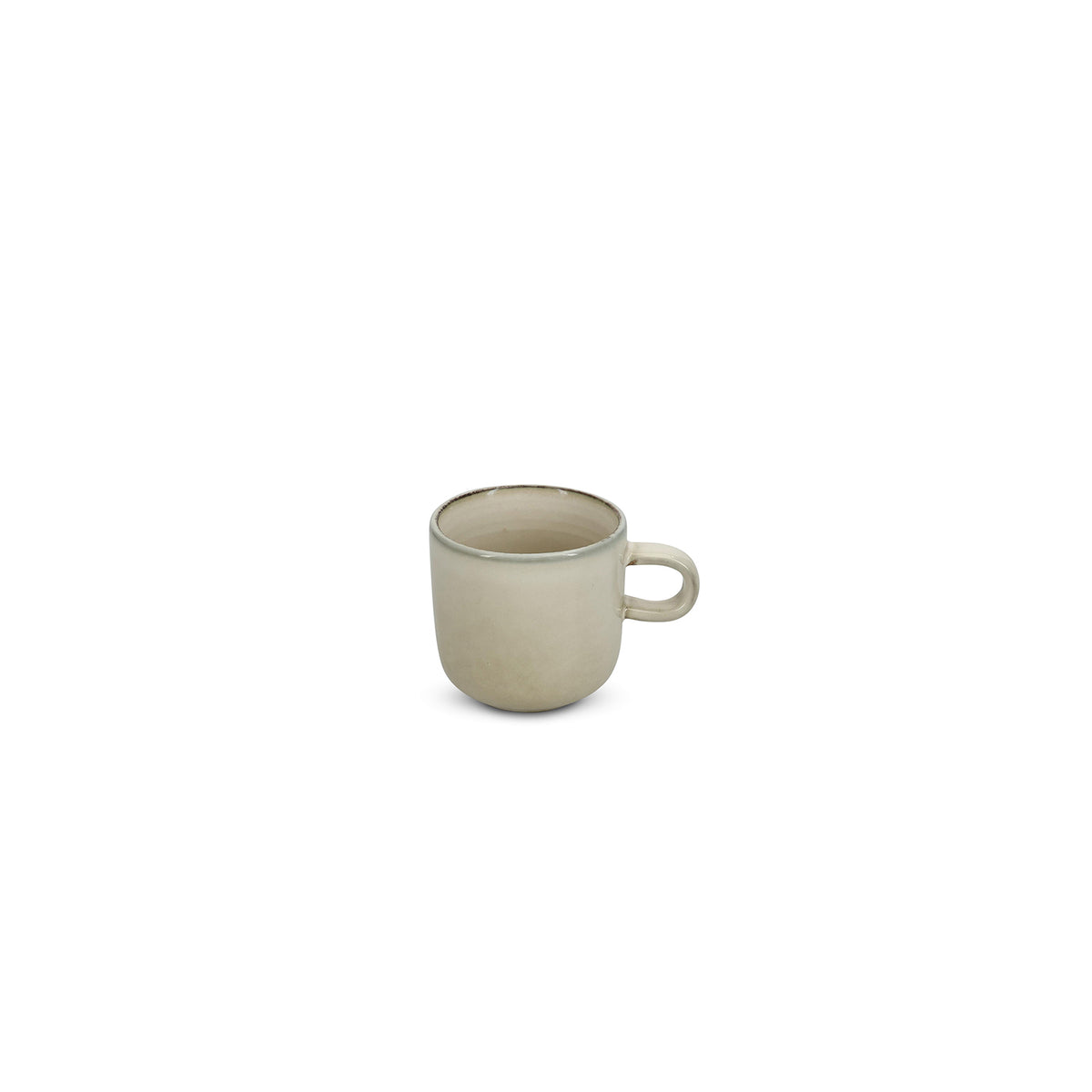 Salt & Pepper Becher 24 cl Elfenbein Meridian – 4er-Set – Produktansicht 3