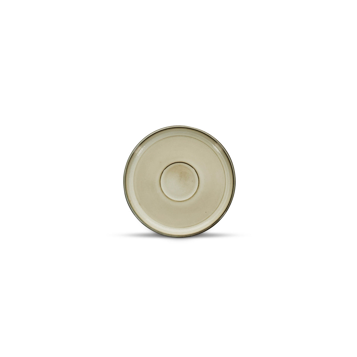 Salt & Pepper Untertasse 15 cm, elfenbein, Meridian – 4er-Set – Produktansicht 1
