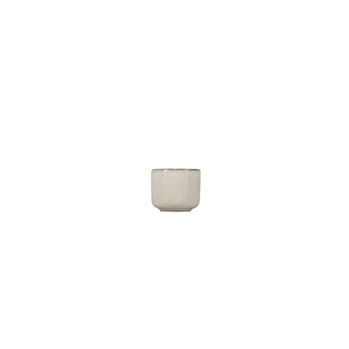 Salt & Pepper Zuckerdose 6,5xH5,5 cm elfenbein Meridian – 4er-Set – Produktansicht 1