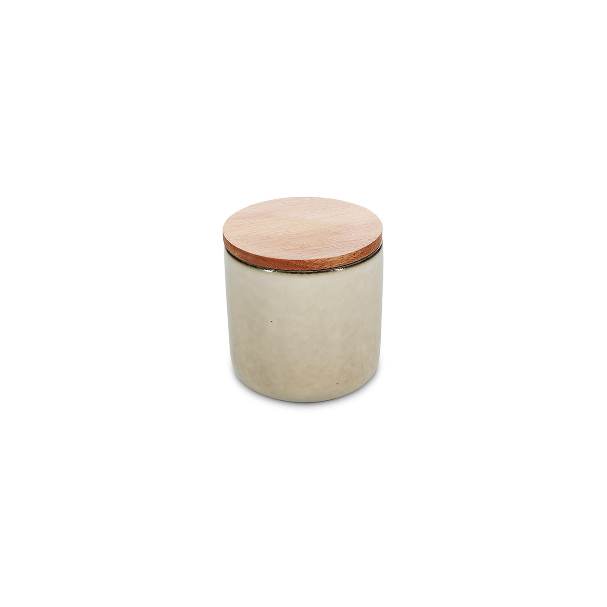 Salt & Pepper Vorratsdose Ø12 x H12 cm, elfenbein, Meridian – Produktansicht 2