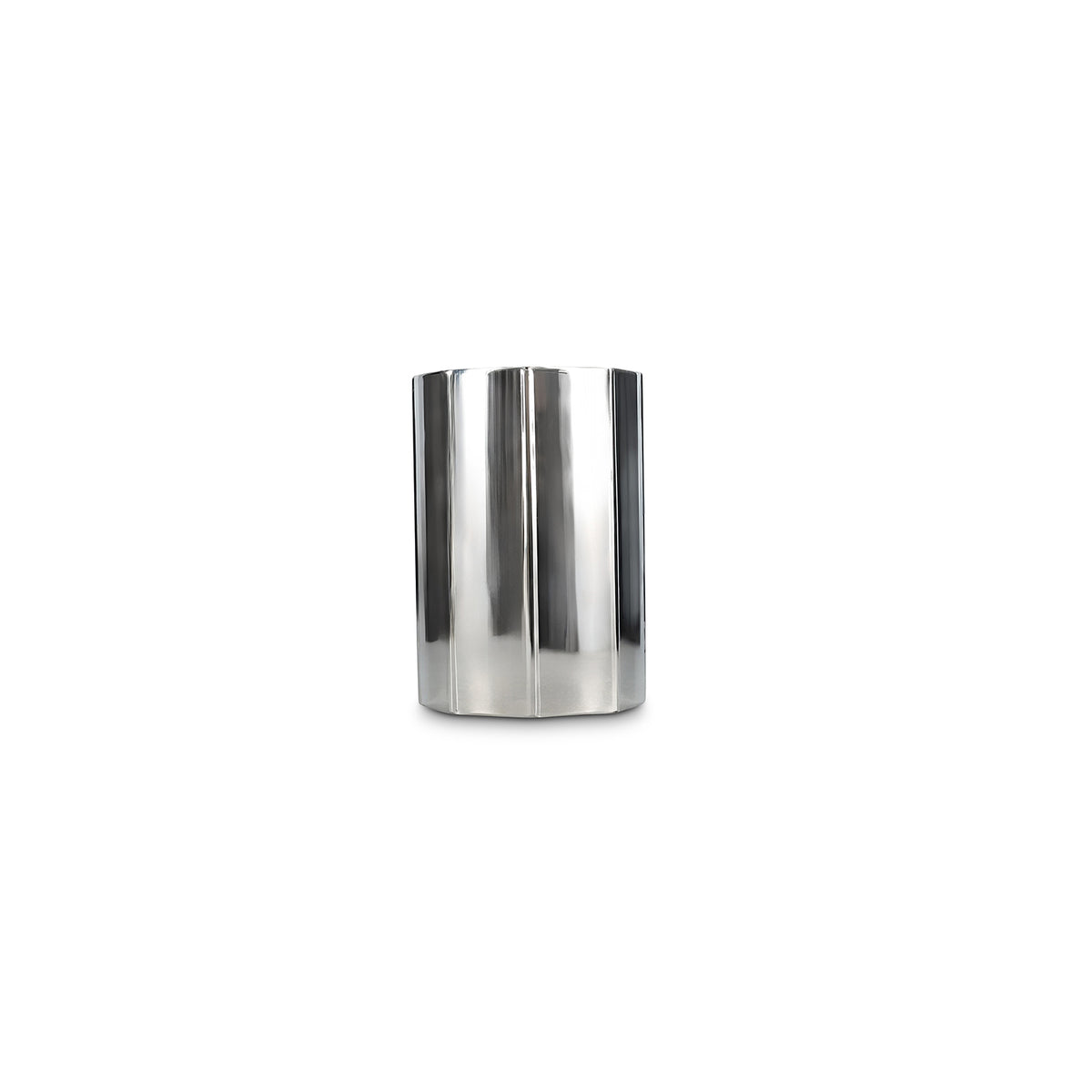S|P Collection Weinkühler 13×H20 cm doppelwandig silber Nox – Produktansicht 3
