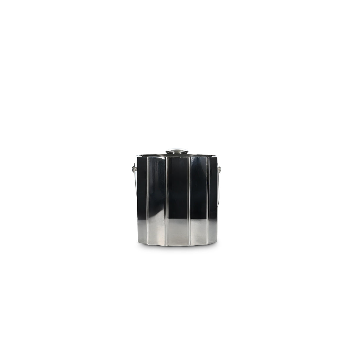 S|P Collection Eiseimer 15,5 x H 17,5 cm, doppelwandig, silber, Nox – Produktansicht 4