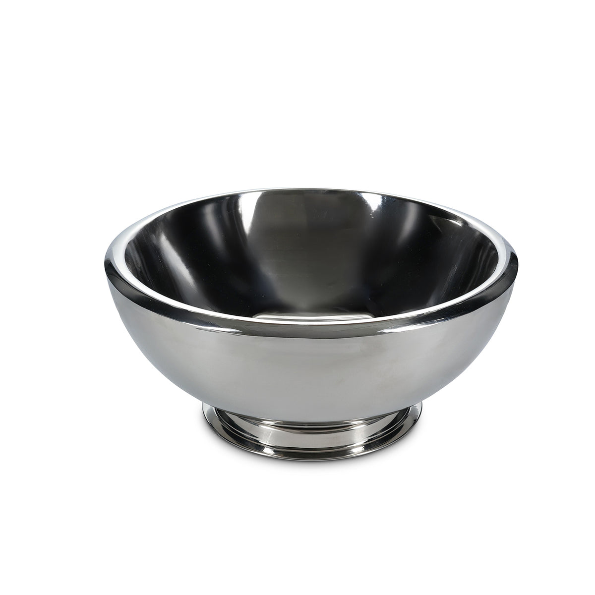 S|P Collection Champagnerkühlwanne 42,5 x H19 cm, doppelwandig, silber, Bar – Produktansicht 3