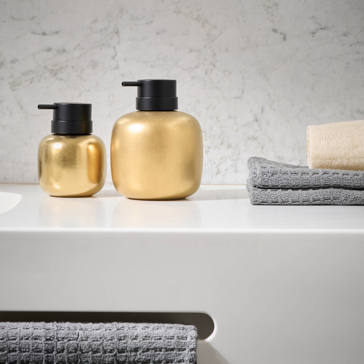 S|P Collection Seifenspender 44 cl goldfarben Fain – Produktansicht 2