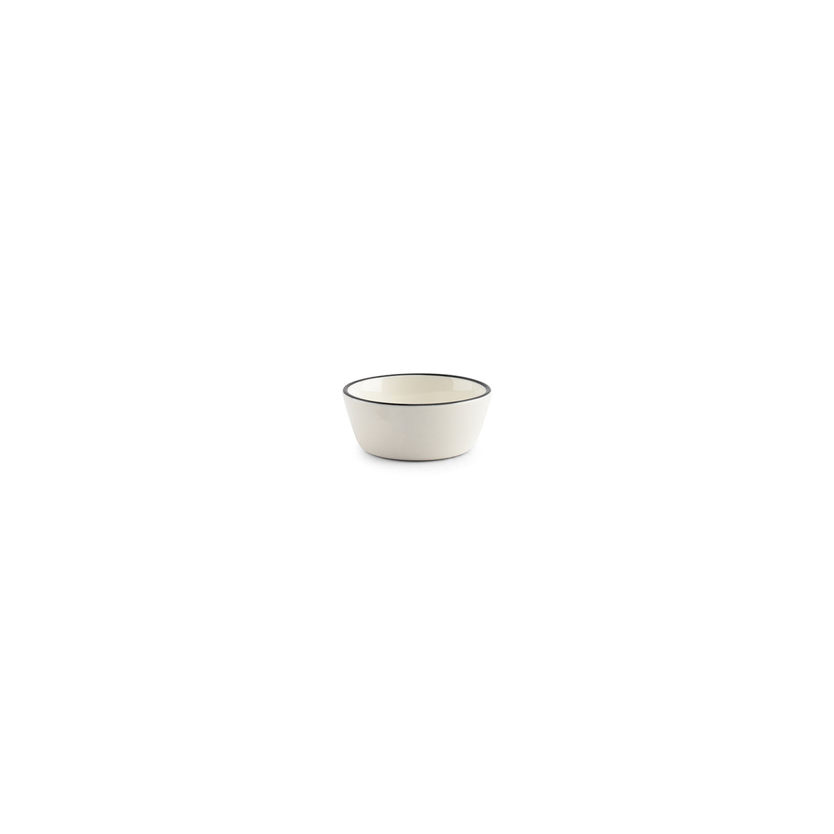 Salt & Pepper Schalen, 4-teilig, Weiß Nero (Set aus 4) – Produktansicht 4