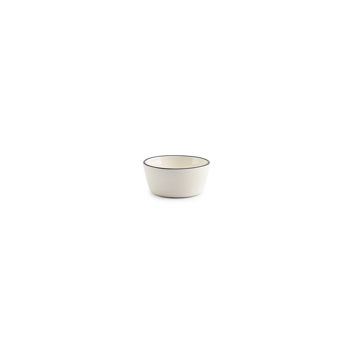 Salt & Pepper Schalen, 4-teilig, Weiß Nero (Set aus 4) – Produktansicht 5