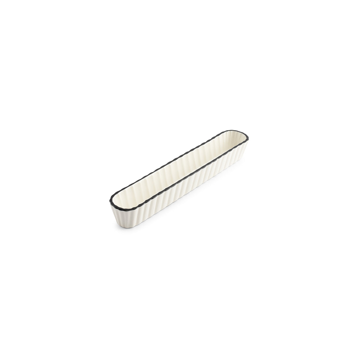 Salt & Pepper Servierplatte 26x4xH3,5 cm weiß Nero – 4er-Set – Produktansicht 1