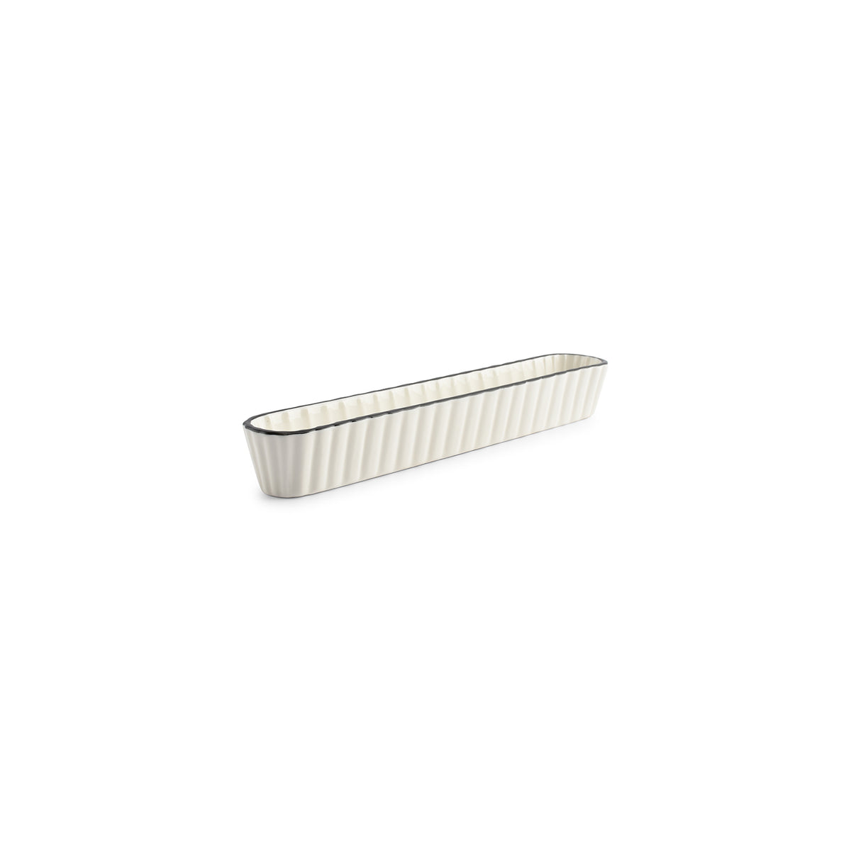 Salt & Pepper Servierplatte 26x4xH3,5 cm weiß Nero – 4er-Set – Produktansicht 3