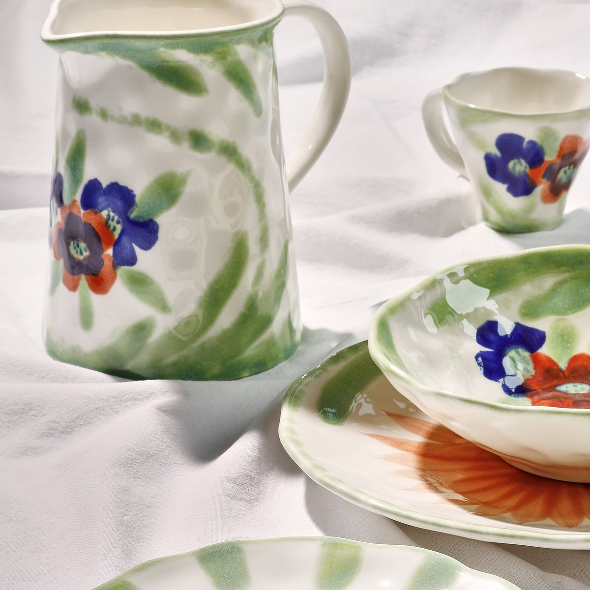 Salt & Pepper Becher 25 cl Fleur – 4er-Set – Produktansicht 2