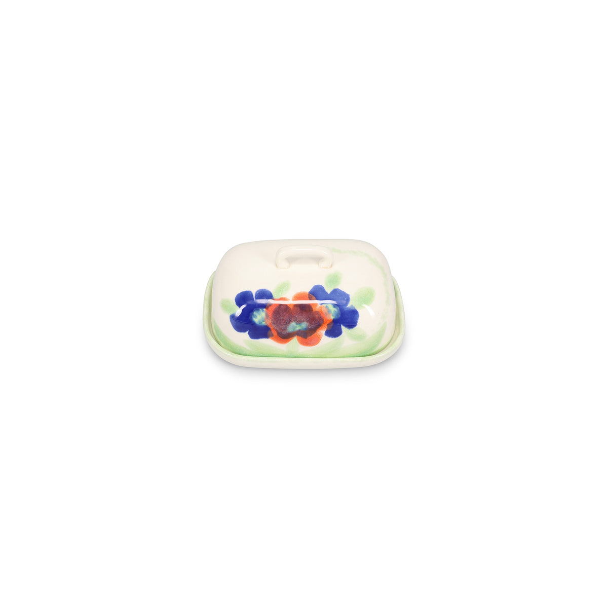 Salt & Pepper Butterdose 17x12xH9cm Fleur – Produktansicht 1