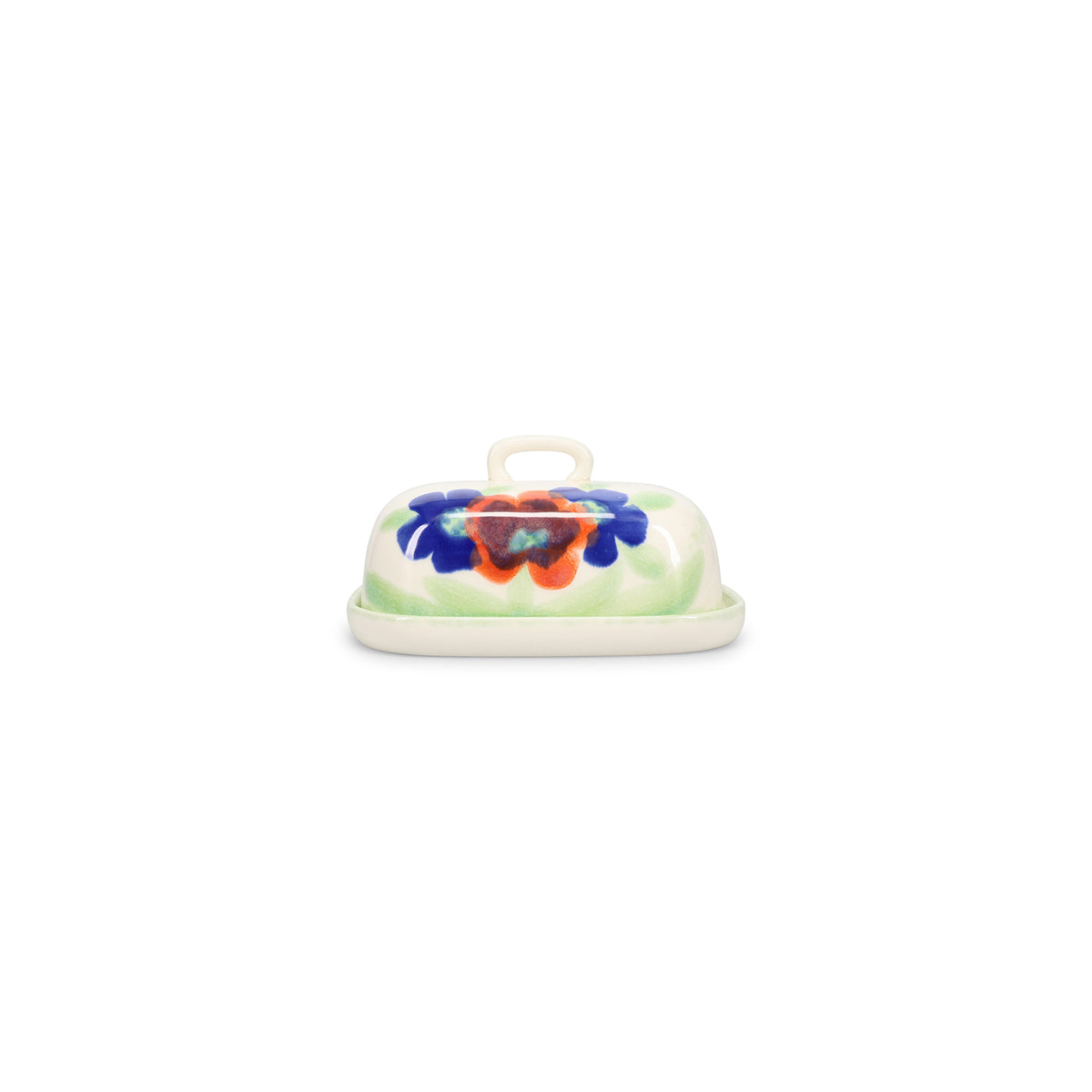 Salt & Pepper Butterdose 17x12xH9cm Fleur – Produktansicht 4