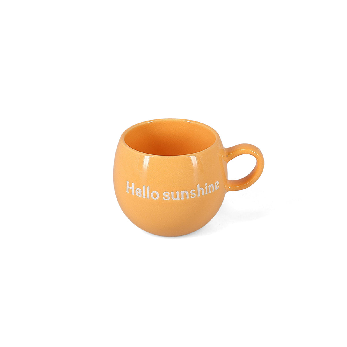 Salt & Pepper Becher 42 cl „Hello sunshine“ orange Muggies – Produktansicht 3