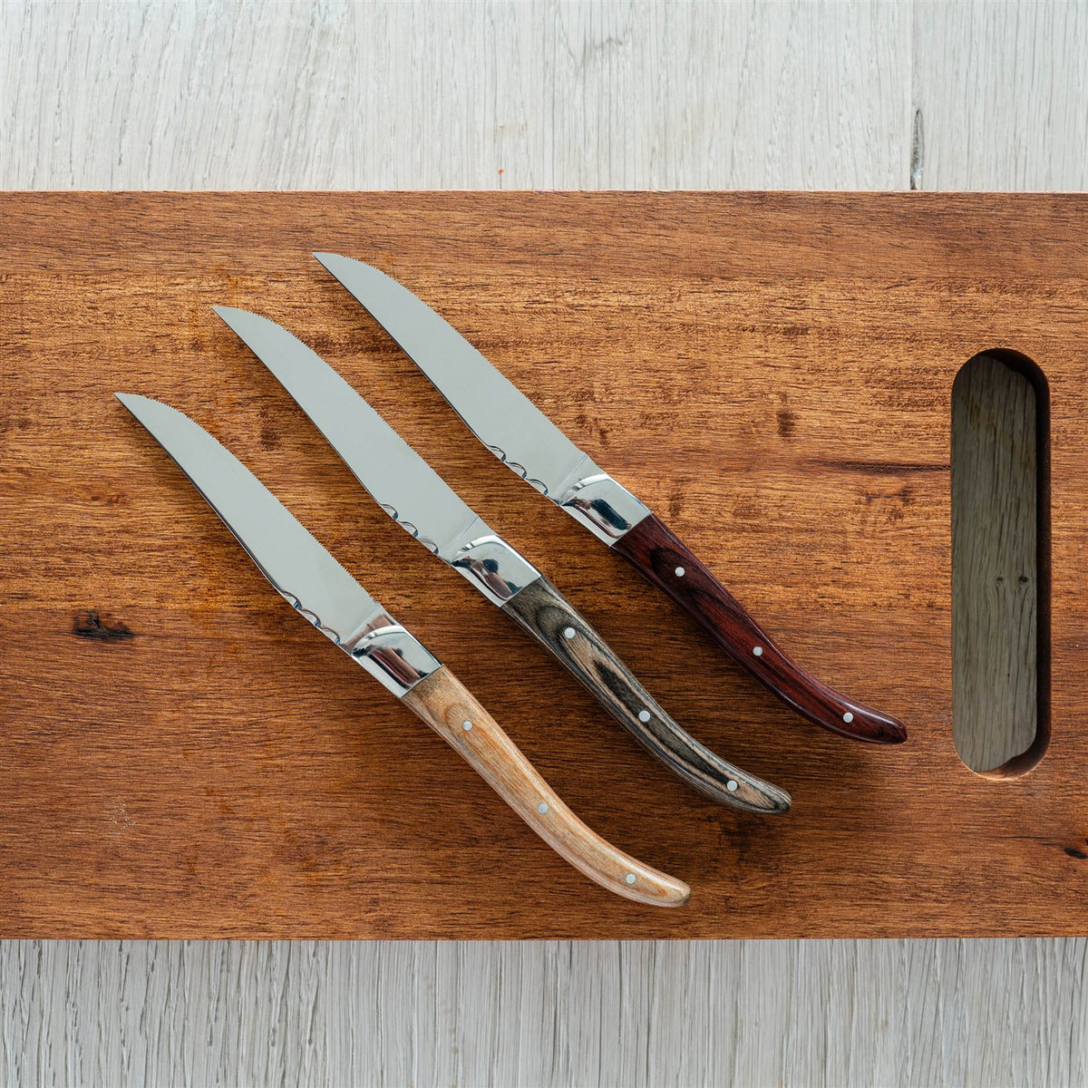 S|P Collection Steakmesser grau Corta - 4er-Set – Produktansicht 2