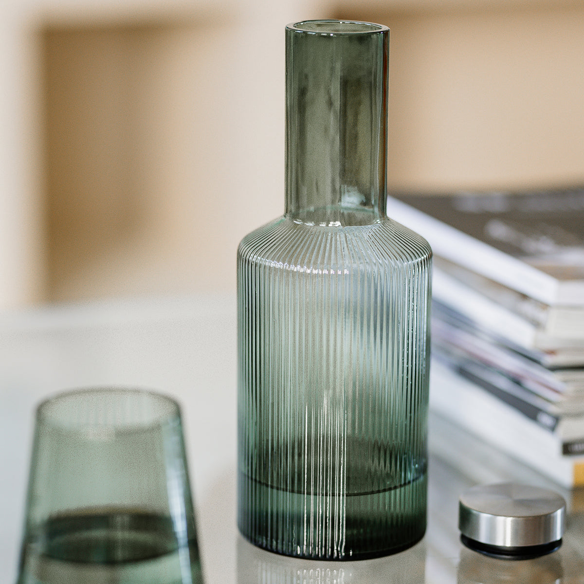S|P Collection Flasche mit Verschluss 100 cl dunkelgrün Ray – Produktansicht 4