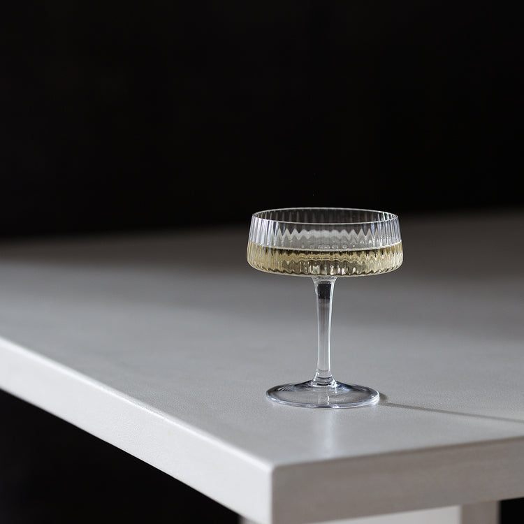 S|P Collection Champagnerglas 23 cl Coupé Ray - 4er-Set – Produktansicht 3