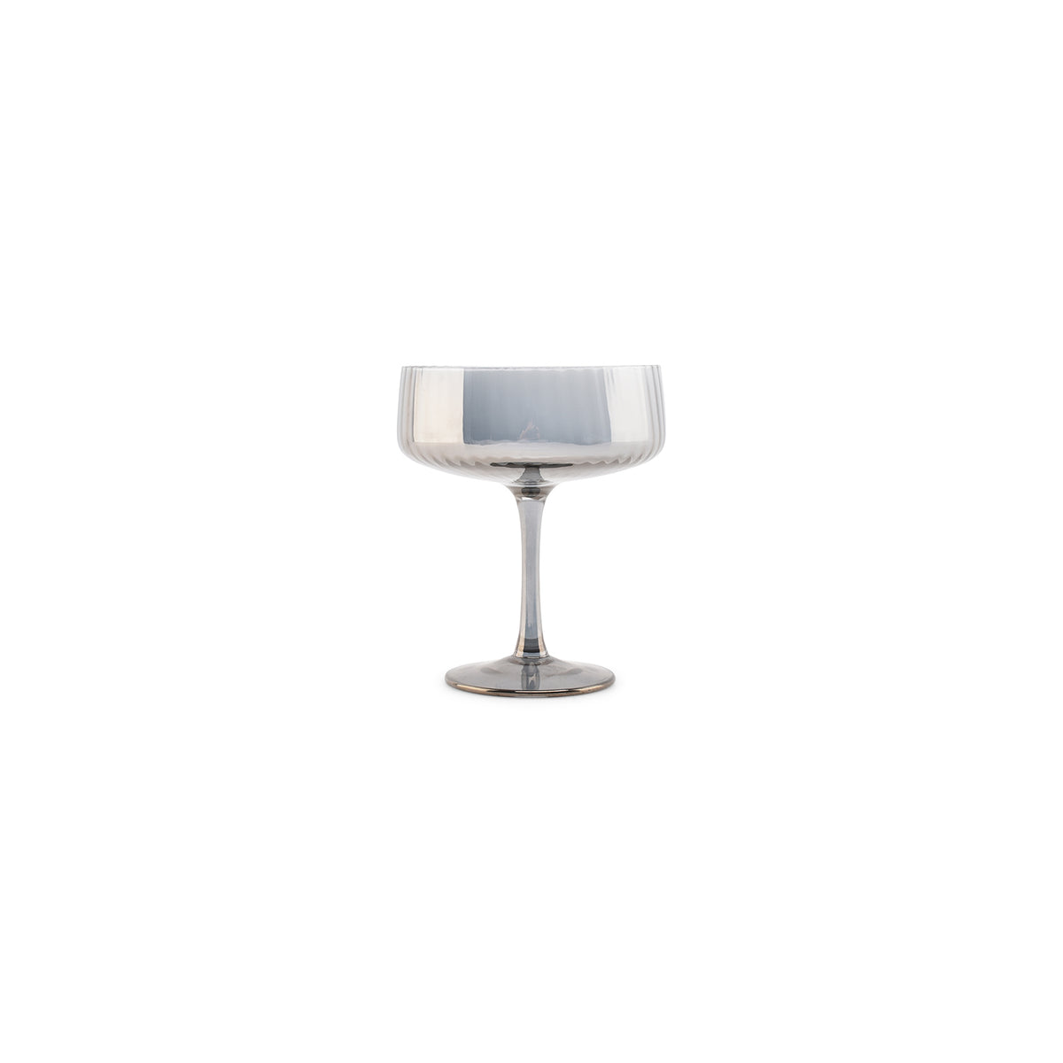S|P Collection Champagnerglas 23 cl Coupé rauchfarben Ray - 4er-Set – Produktansicht 1