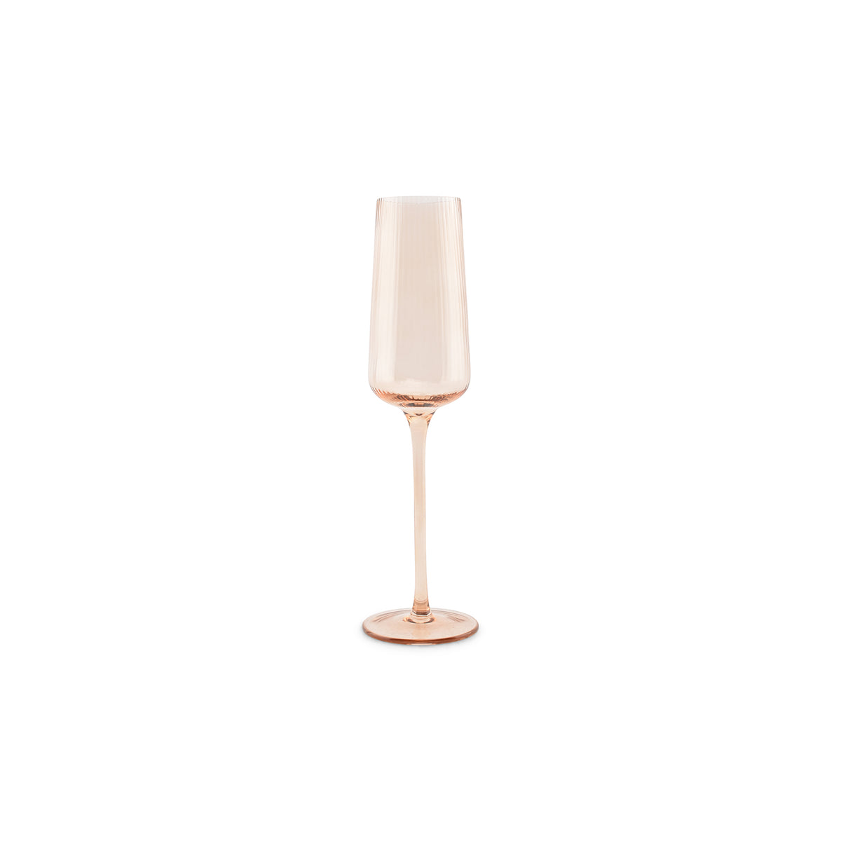 S|P Collection Champagnerglas 24 cl bernsteinfarben Ray - 4er-Set – Produktansicht 1