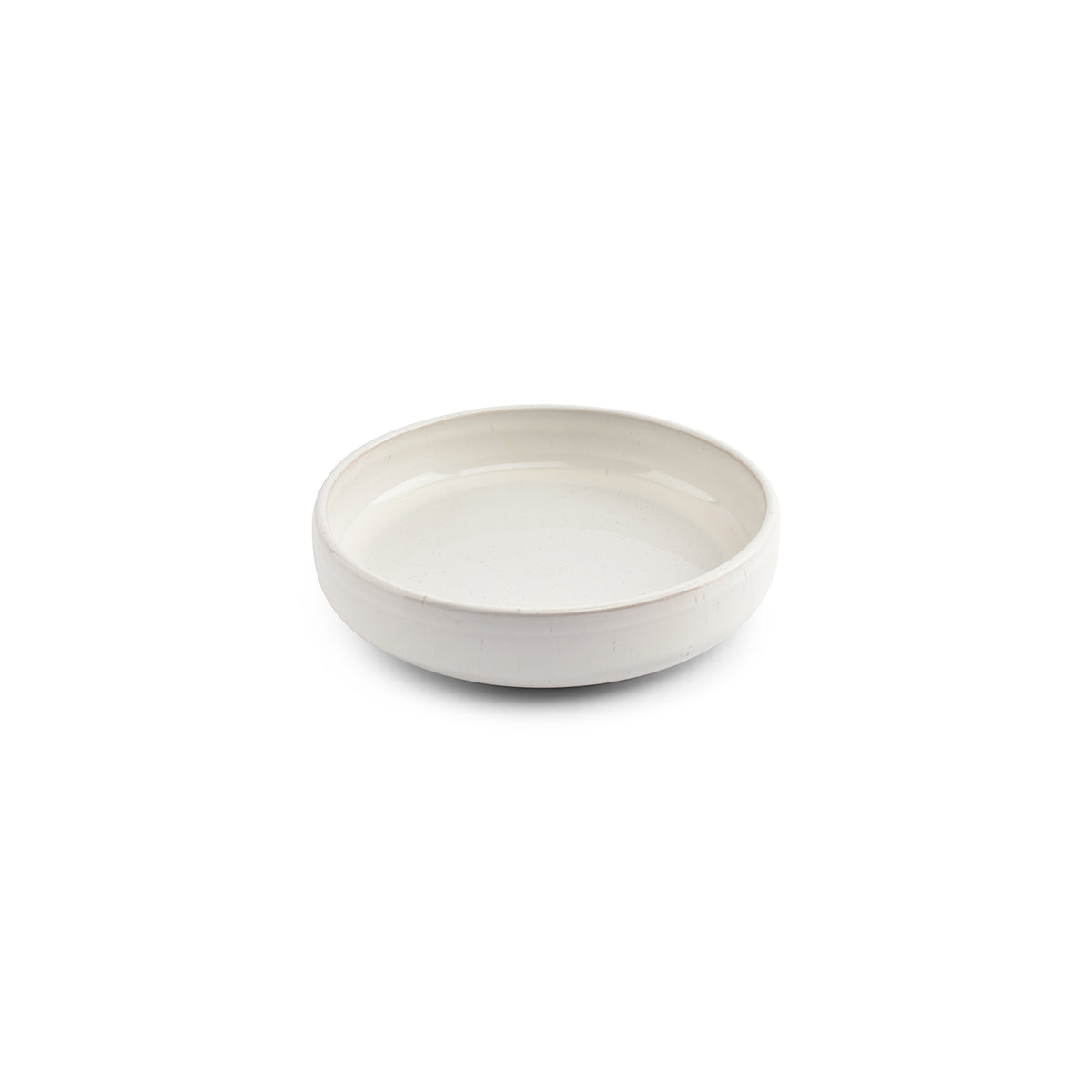 S|P Collection Tiefer Teller 22,5 x H5 cm Perlmutt Curvy – 2er-Set – Produktansicht 1