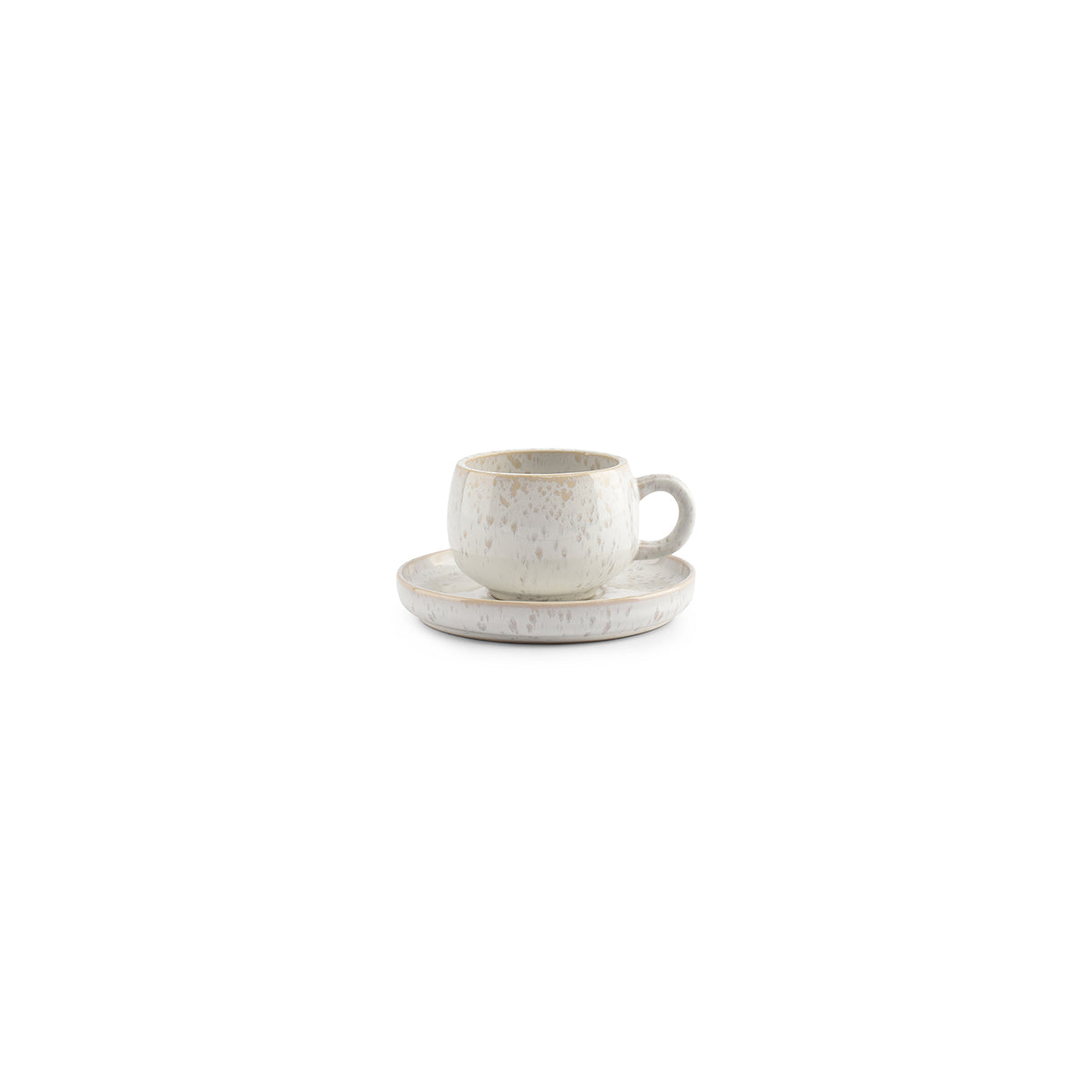 S|P Collection Mokkauntertasse 11 cm Pearl Curvy – 4er-Set – Produktansicht 3