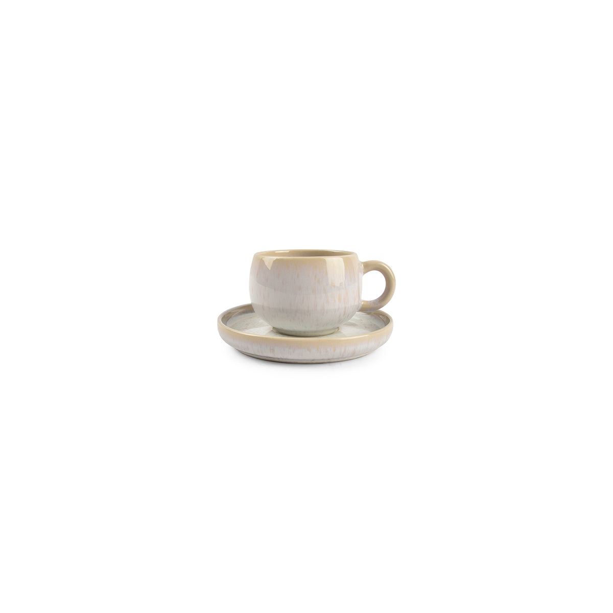 S|P Collection Mokkauntertasse 11 cm Pearl Curvy – 4er-Set – Produktansicht 4