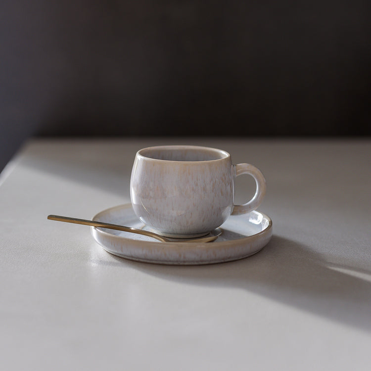 S|P Collection Mokkauntertasse 11 cm Pearl Curvy – 4er-Set – Produktansicht 2