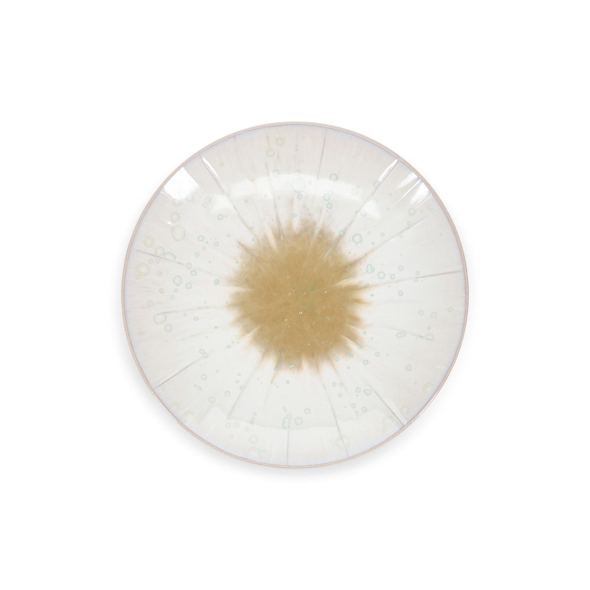 S|P Collection Teller 18 x H3,5 cm weiß Eclipse – 4er-Set – Produktansicht 1
