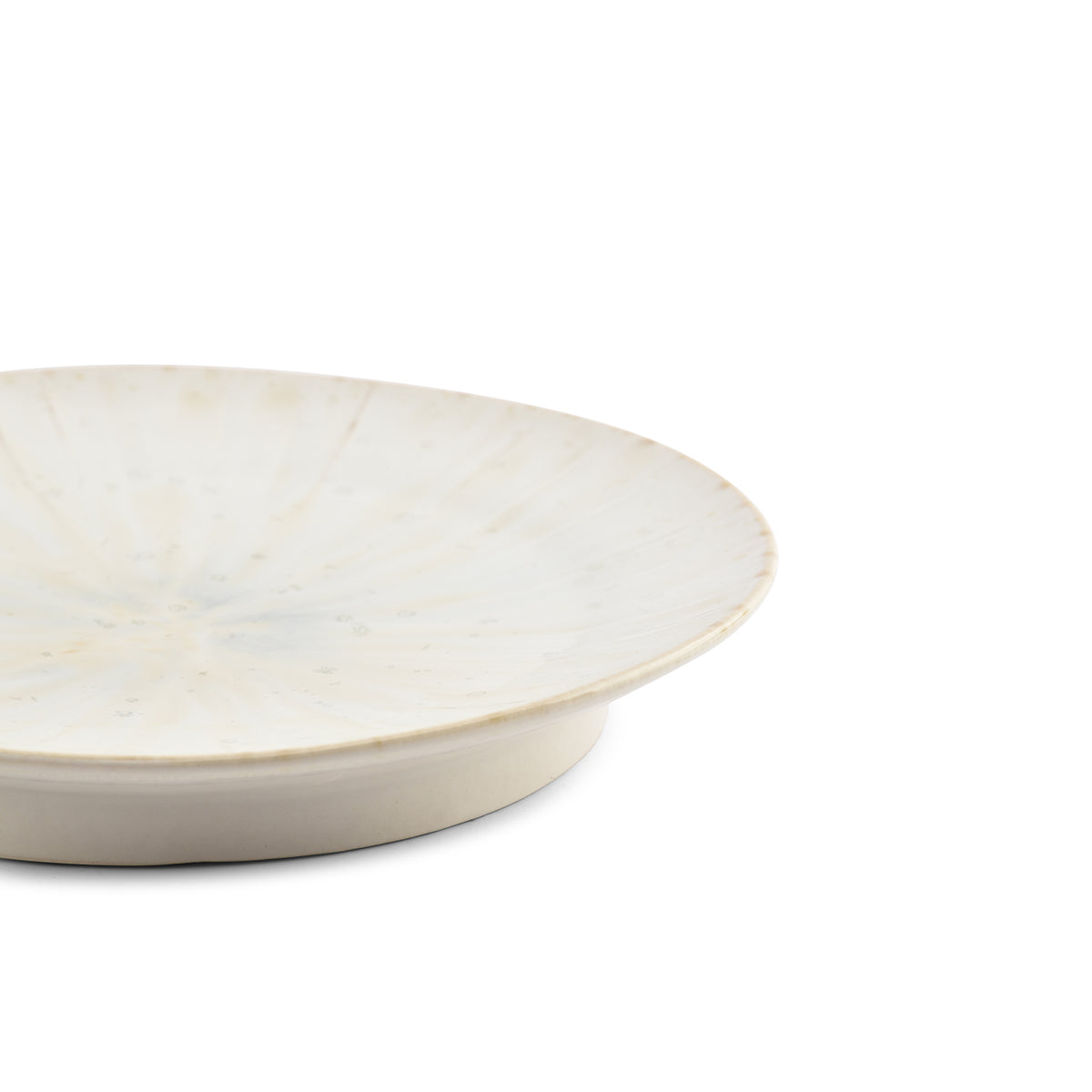 S|P Collection Teller 23,5 x H 3,5 cm weiß Eclipse – 4er-Set – Produktansicht 3