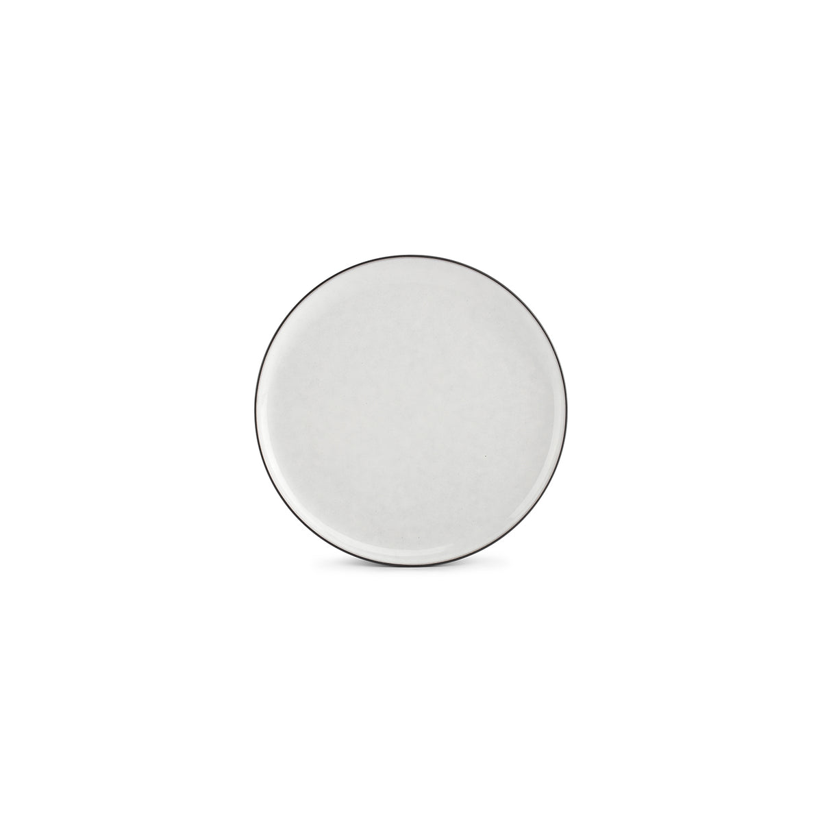 S|P Collection Teller 20 cm weiß Fina – 4er-Set – Produktansicht 1
