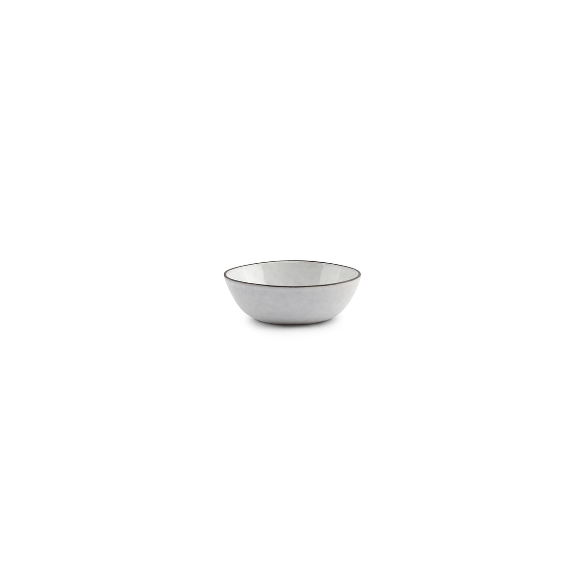 S|P Collection Schale 9×H3 cm weiß Fina – 4er-Set – Produktansicht 1