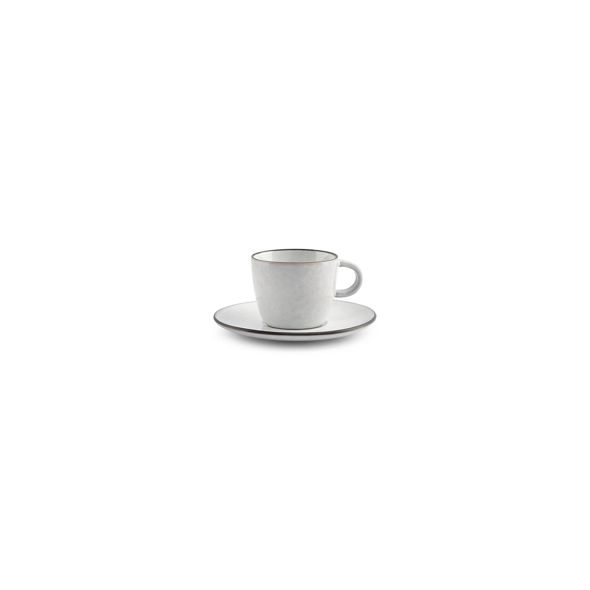 S|P Collection Mokkatasse 9 cl weiß Fina – 4er-Set – Produktansicht 3