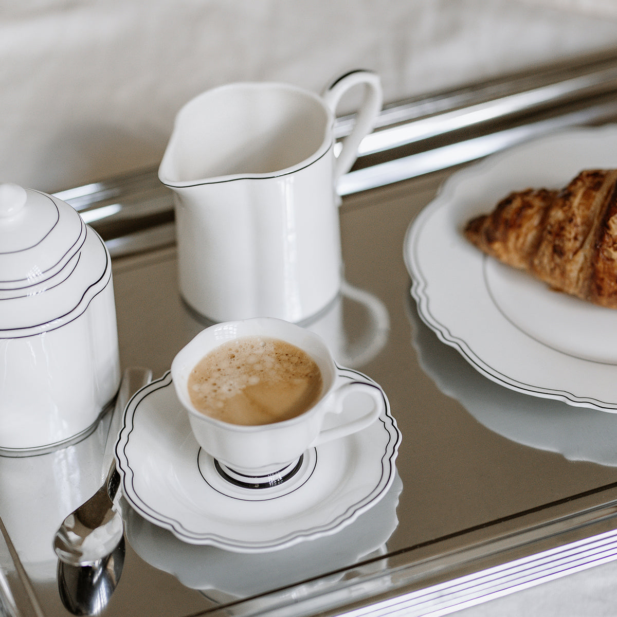 S|P Collection Mokkatasse 8 cl mit Untertasse Odette - 2er-Set – Produktansicht 2