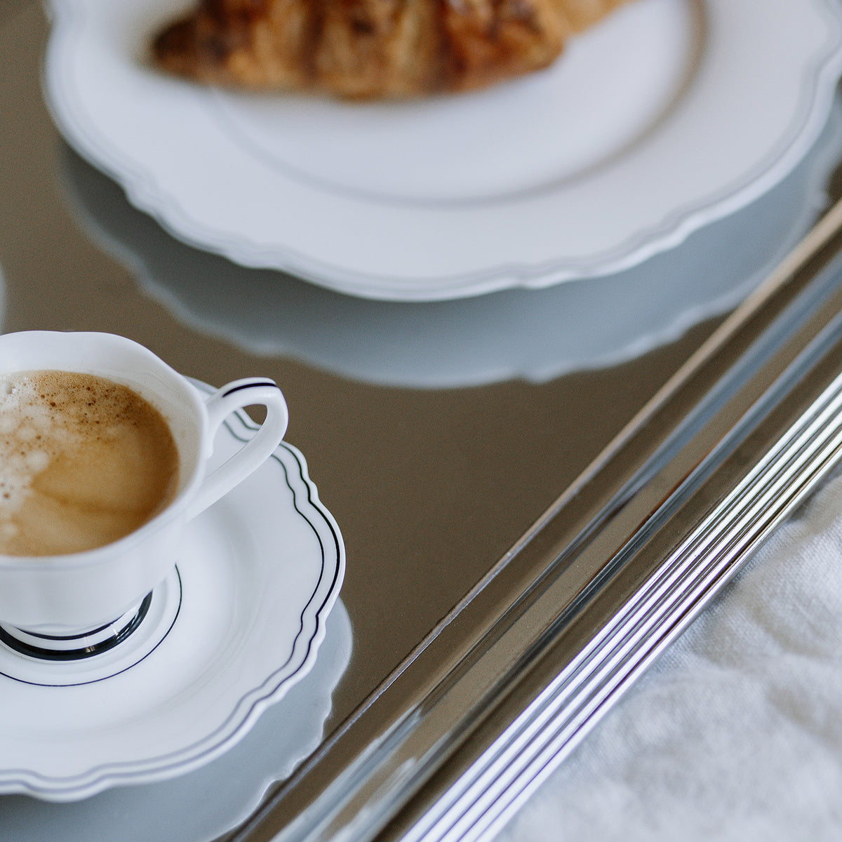 S|P Collection Mokkatasse 8 cl mit Untertasse Odette - 2er-Set – Produktansicht 7