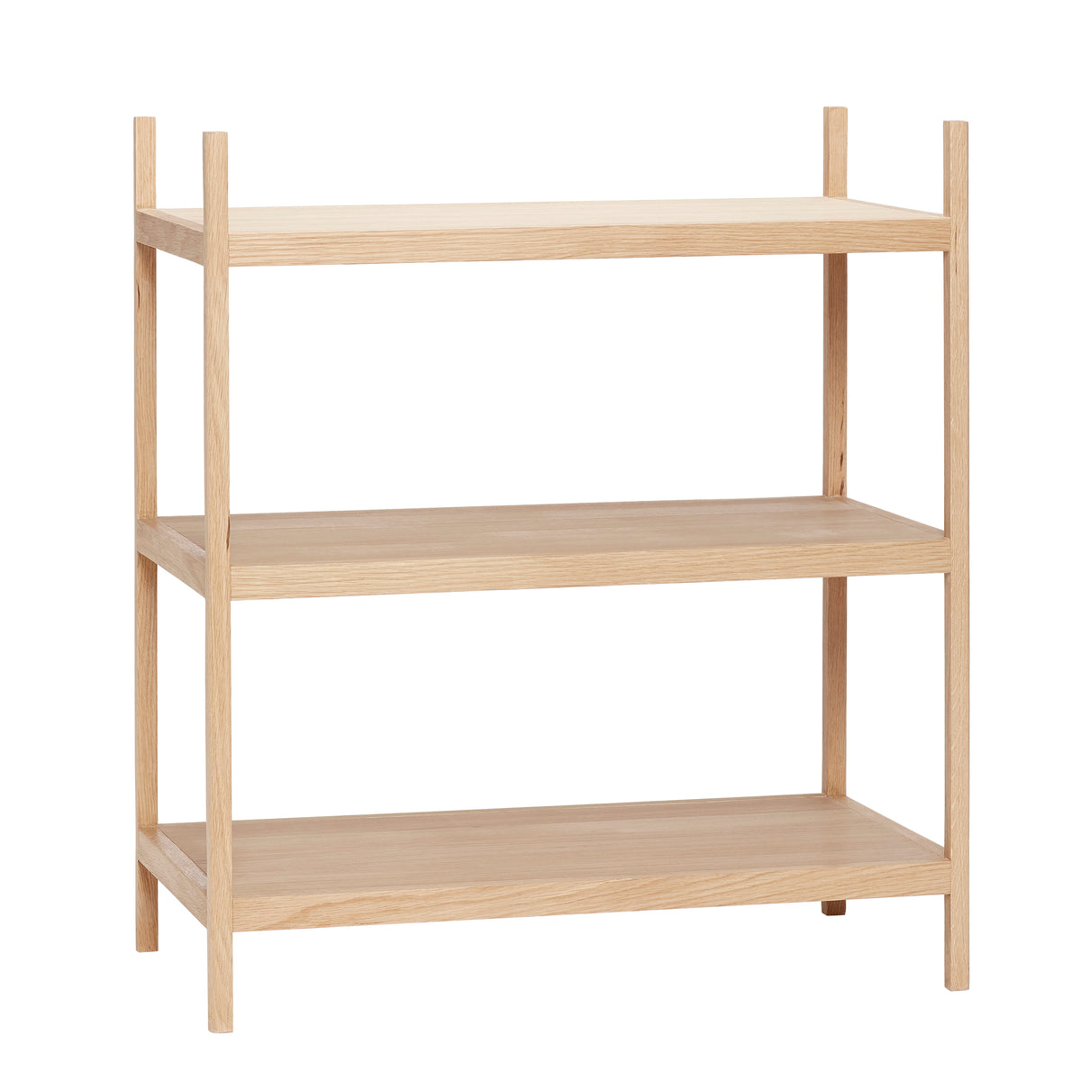 Kleines Bücherregal, Natur