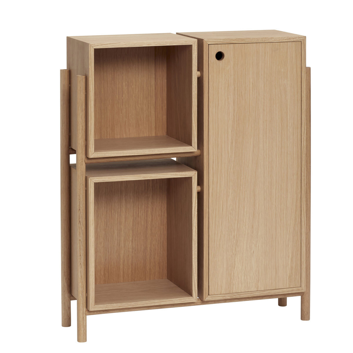 Cube Konsolentisch, Natur