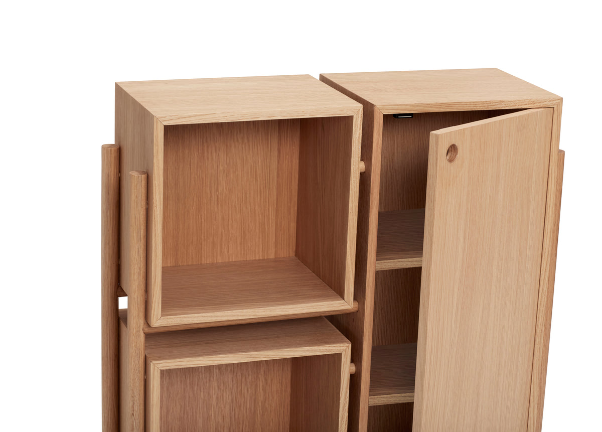 Cube Konsolentisch, Natur