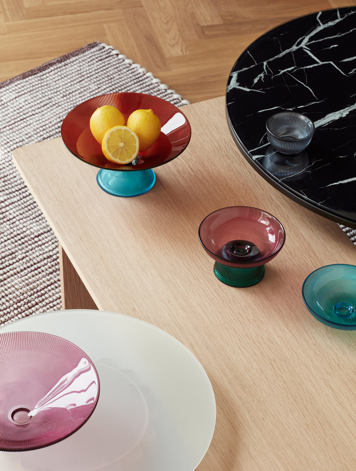 Split Couchtisch, Natur