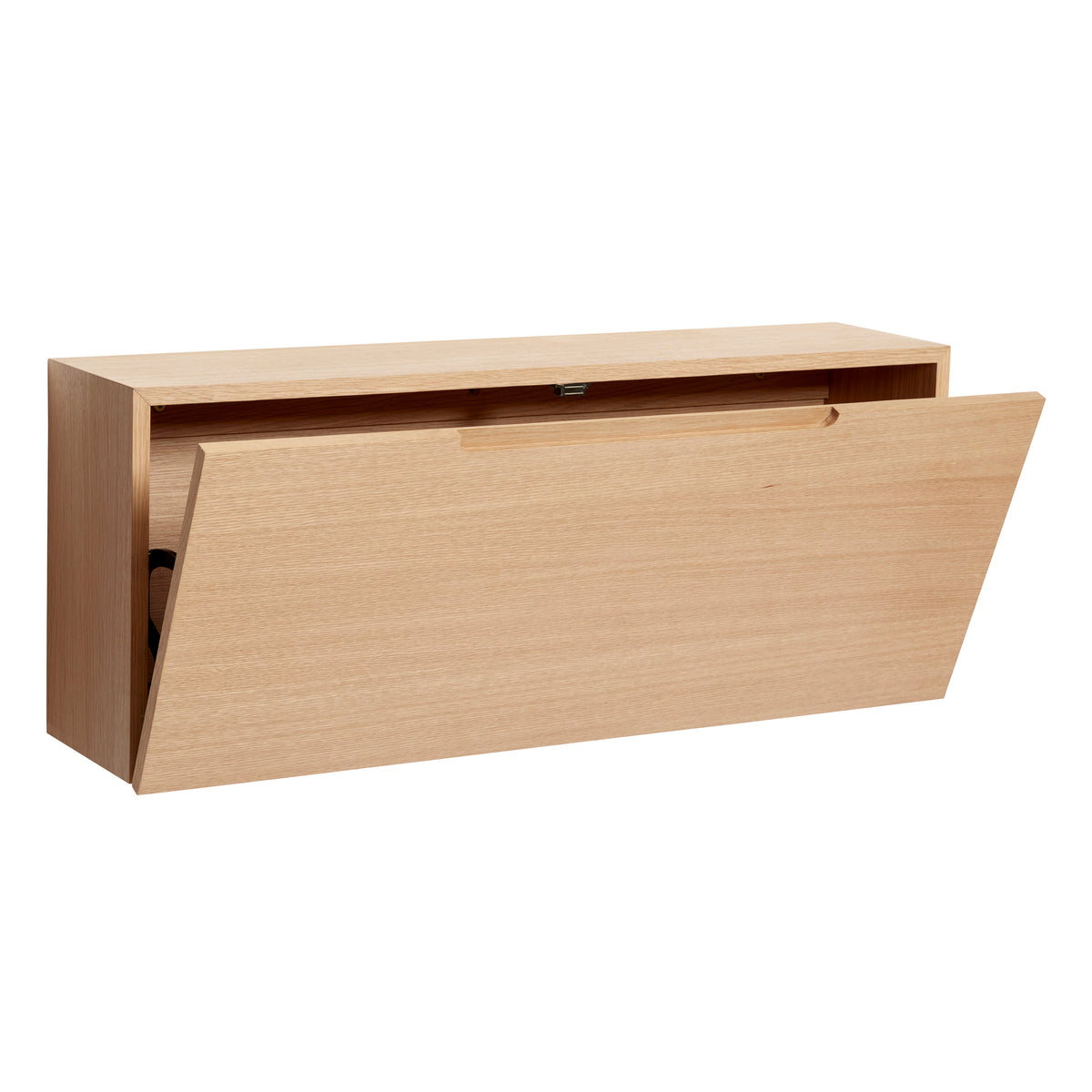 Collect Schuhschrank aus Eichenholz, Natur, 100 cm