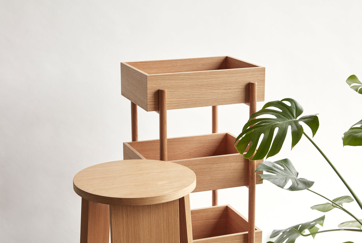 Stack Konsolentisch, Natur