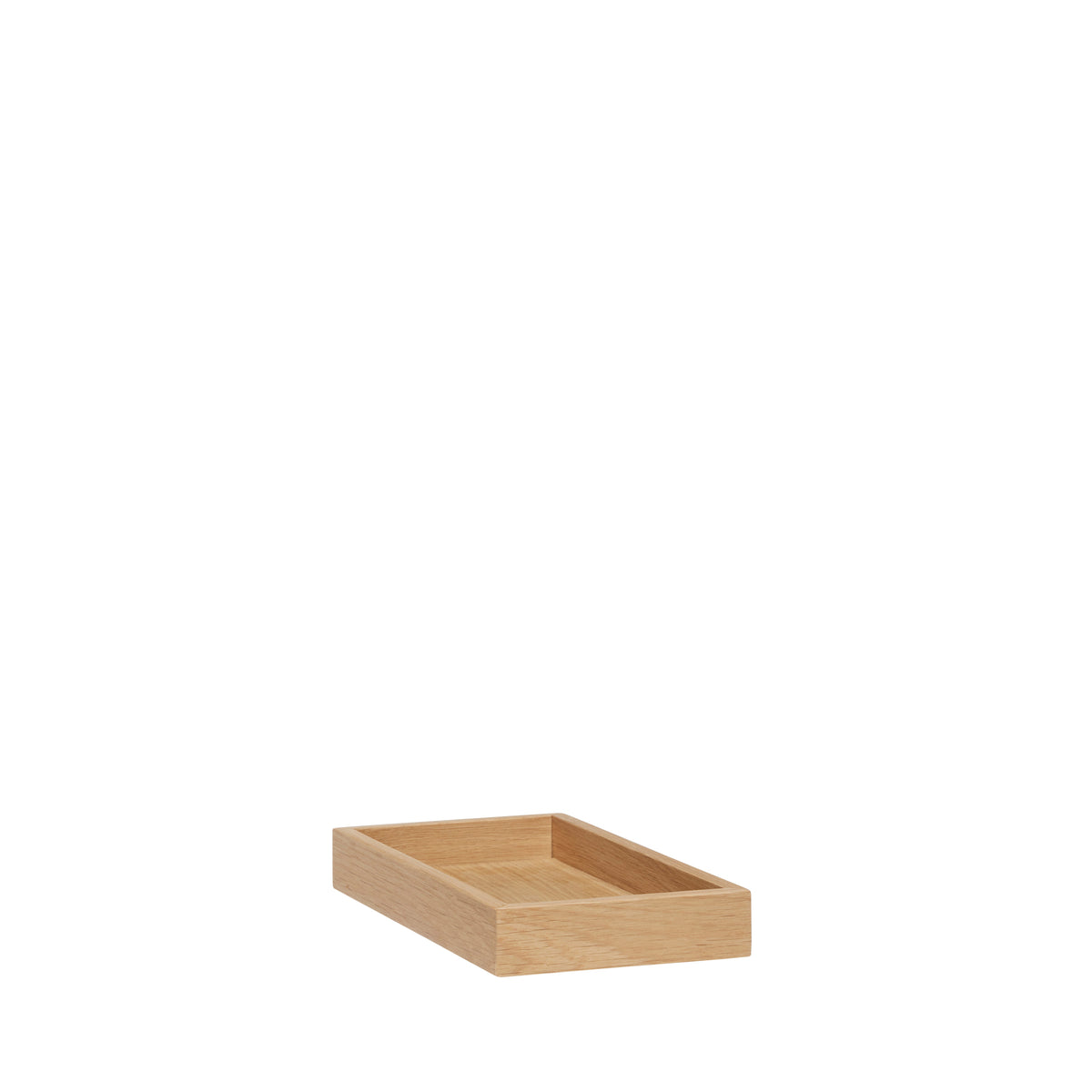 Rail Schreibtisch-Organizer aus Eichenholz, Natur, 2er-Set