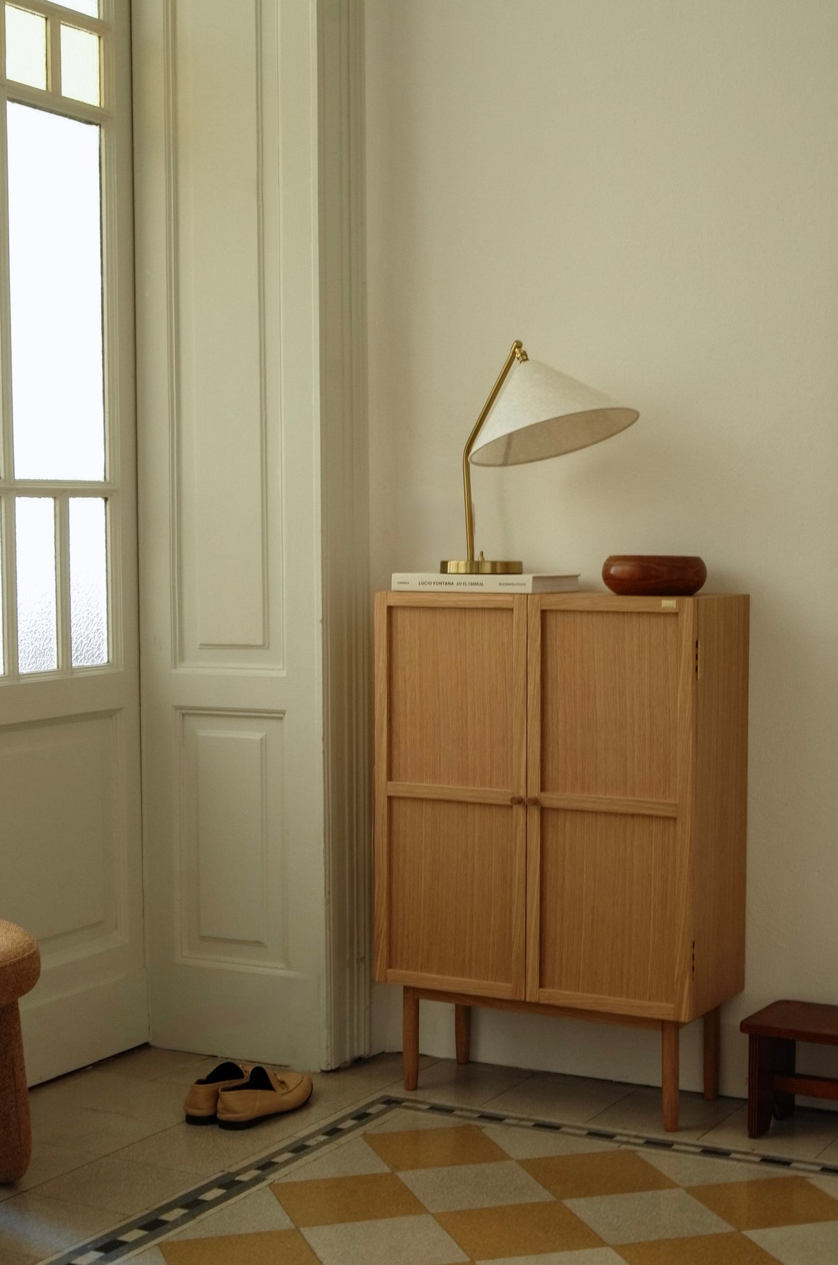 Candour Schrank, Natur