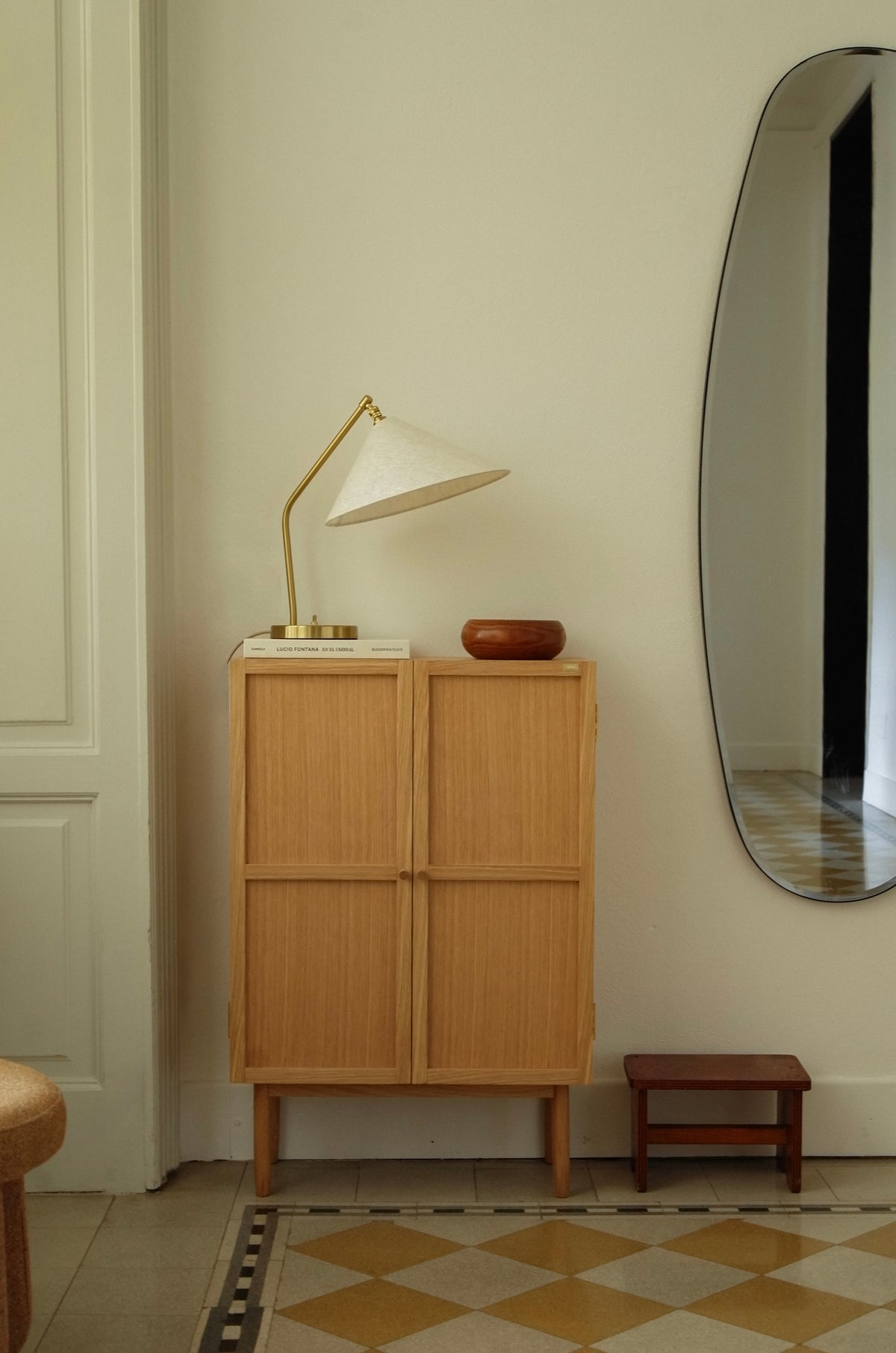 Candour Schrank, Natur