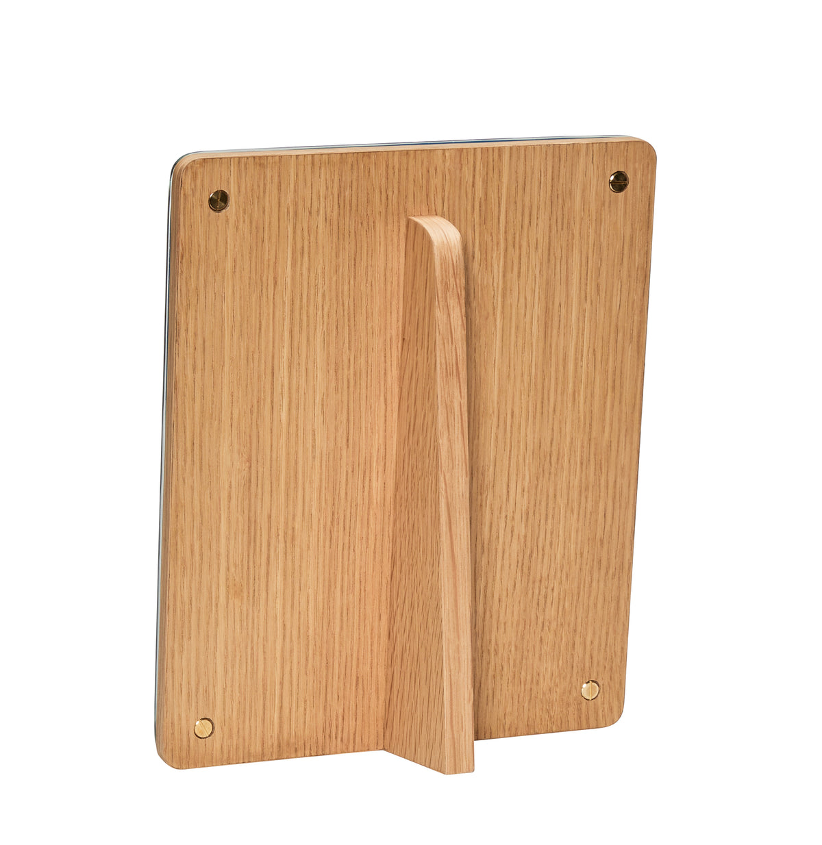 Smize Tischspiegel mit Eichenholzrahmen, Natur, 25 × 30 cm