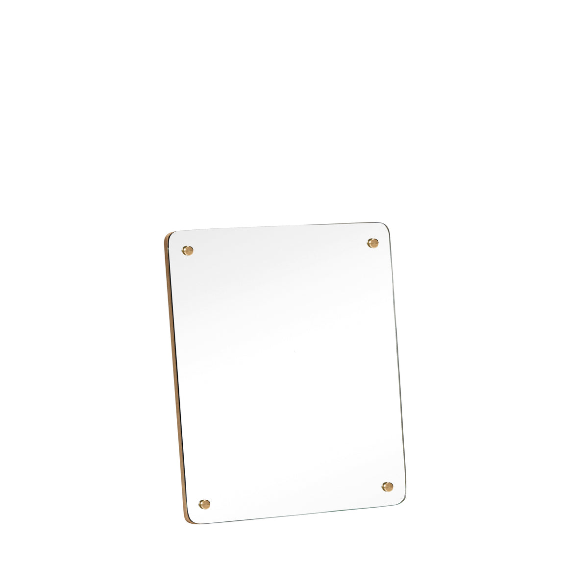 Smize Tischspiegel mit Eichenholzrahmen, Natur, 25 × 30 cm
