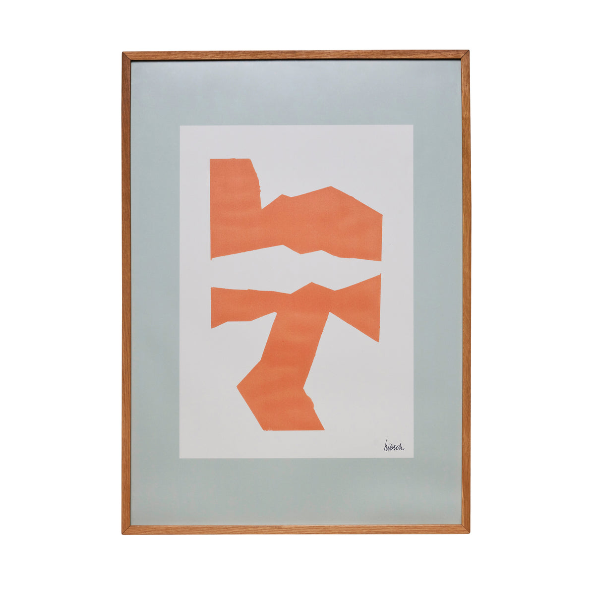 PolsterOase Möbel – Focal Bilderrahmen aus Eichenholz und Glas, 50 × 70 cm – Ansicht 2