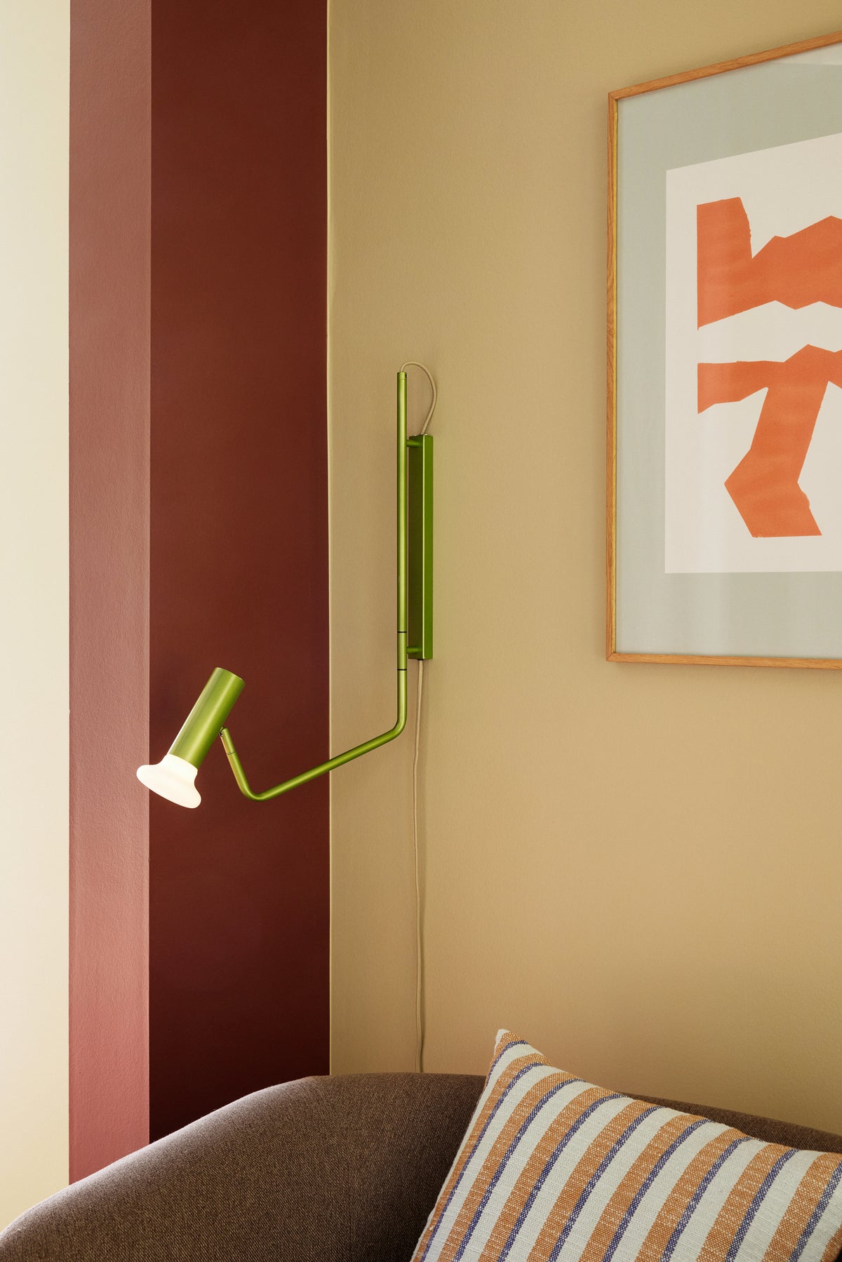 PolsterOase Möbel – Focal Bilderrahmen aus Eichenholz und Glas, 50 × 70 cm – Ansicht 4